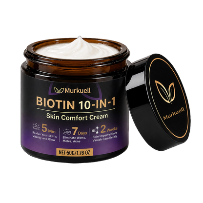 ✨Murkuell® Biotin 10-in-1 Skin Comfort Cream🍀