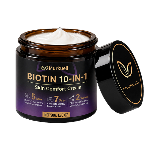 ✨Murkuell® Biotin 10-in-1 Skin Comfort Cream🍀
