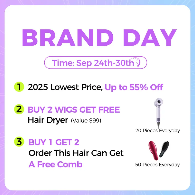 UP TO 70%OFF🔥Pre-Cut Lace Curl Straight 360 Full Lace Frontal Glueless Wig With Invisi Drawstring Pre Plucked Human Hair Wig